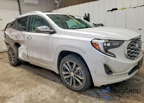 2020 GMC Terrain Denali из США, поврежденный, VIN 3GKALXEX8LL338543